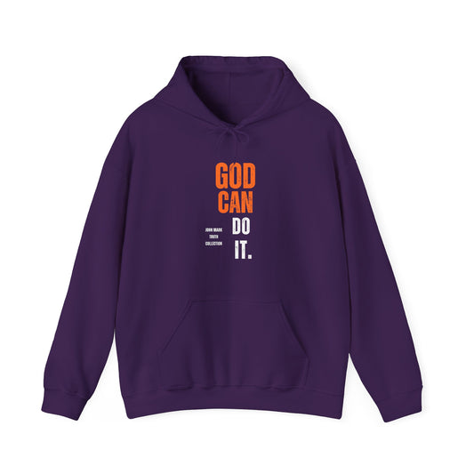 "GOD CAN DO IT" Hoodie