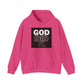 "GOD DID IT" Box Print Hoodie