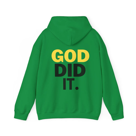 "GOD DID IT" Hoodie