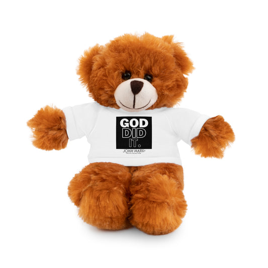 "GOD DID IT" Stuffed Animals