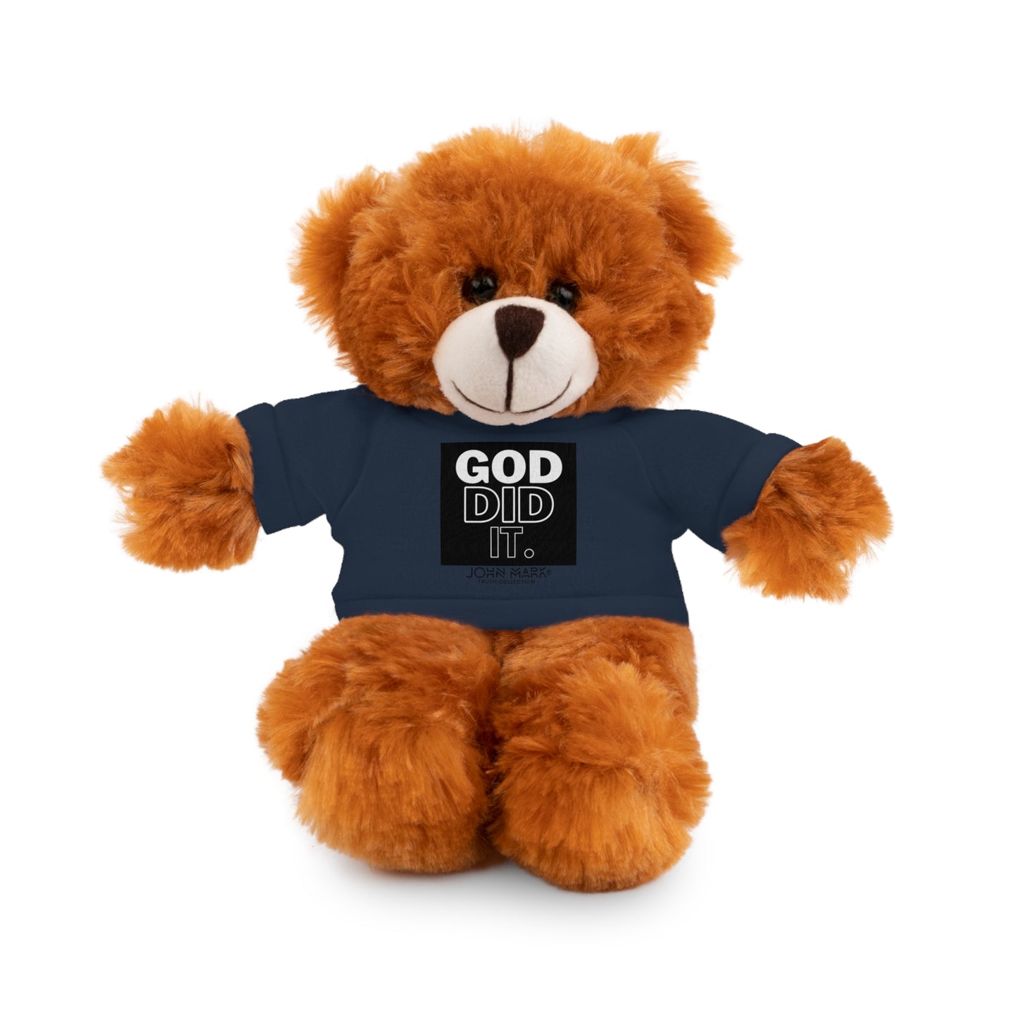 "GOD DID IT" Stuffed Animals