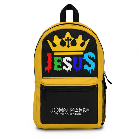 "KING JESUS" Backpack