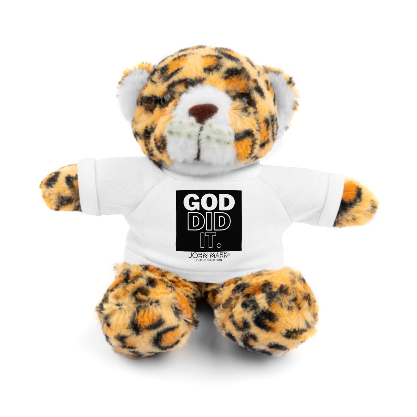 "GOD DID IT" Stuffed Animals