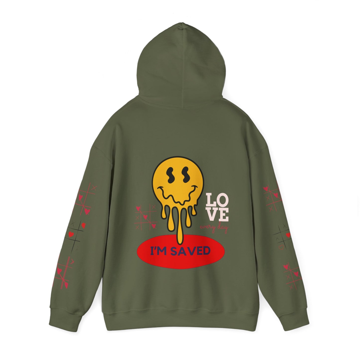 " I'M SAVED"  Hoodie