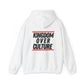 "Kingdom Over Culture" White Hoodie