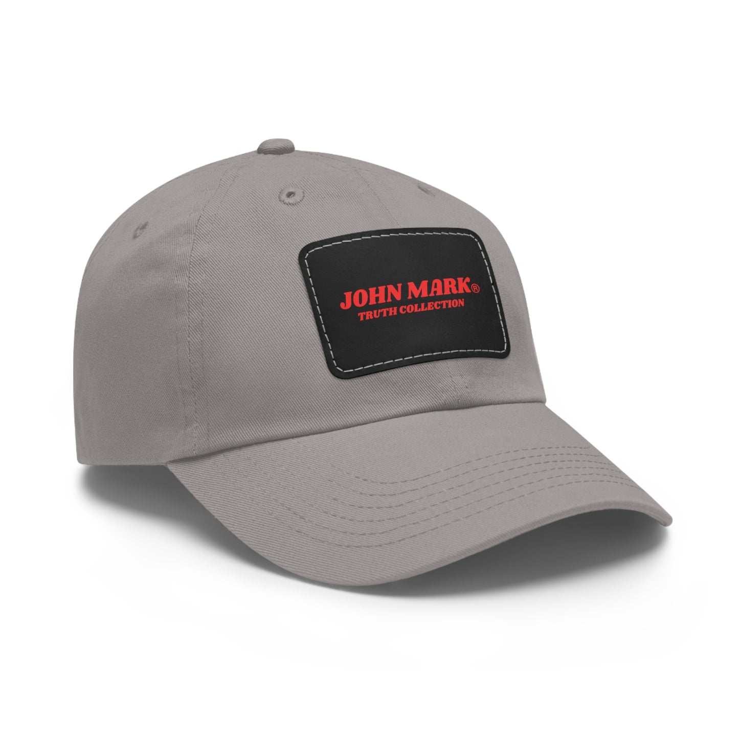 "JOHN MARK CLASSIC" Cap with Leather Patch