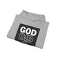 "GOD DID IT" Box Print Hoodie