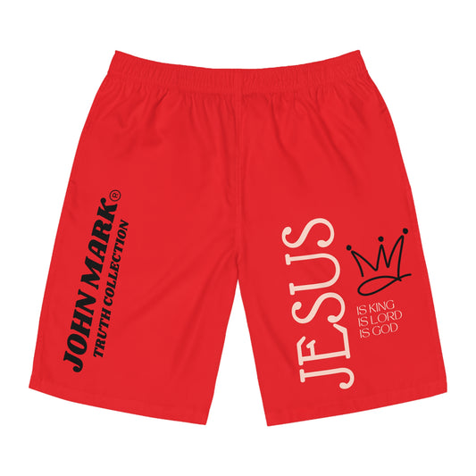 "JESUS IS" Shorts
