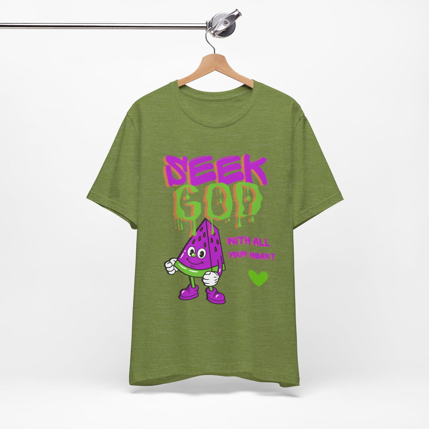 "SEEK GOD" Tee