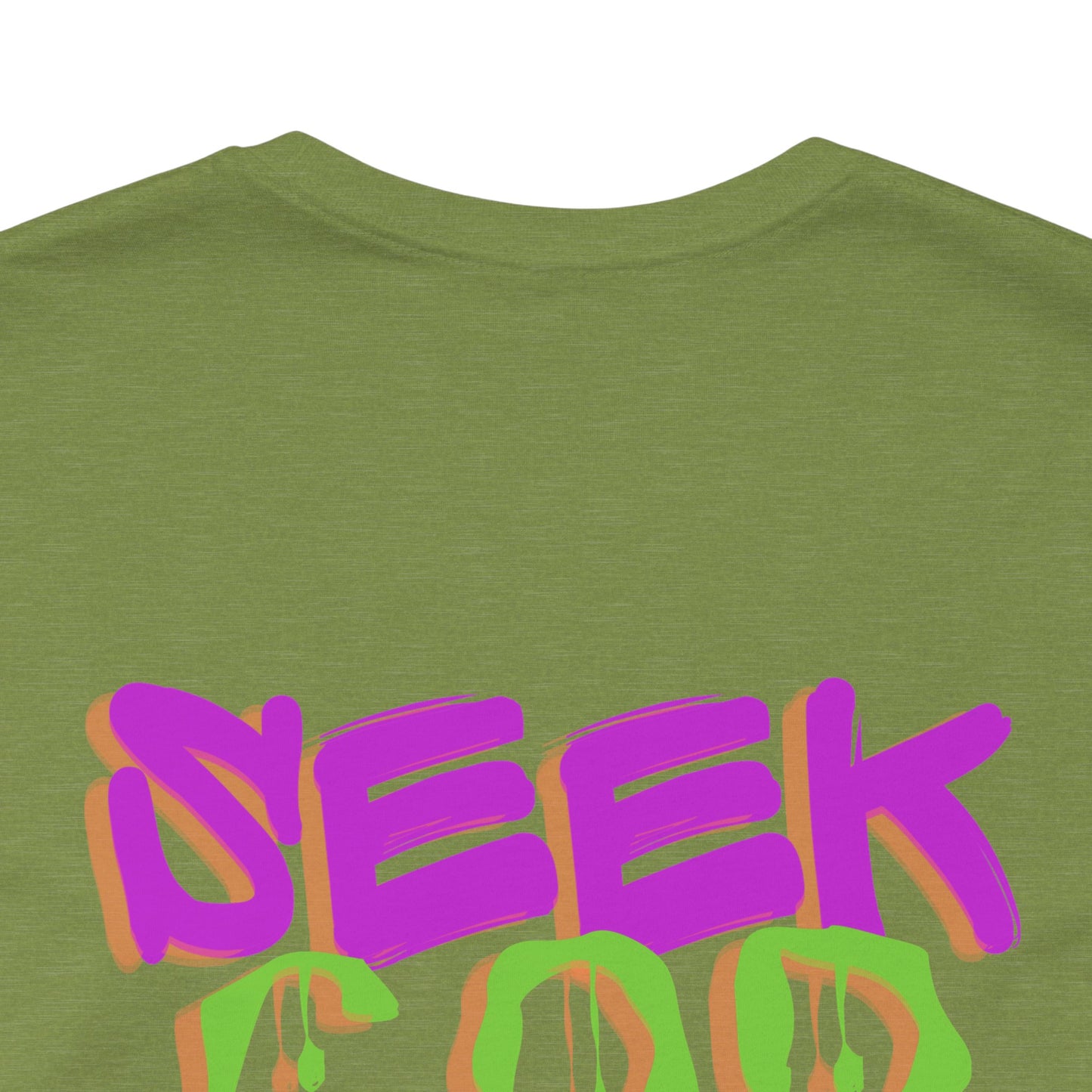 "SEEK GOD" Tee