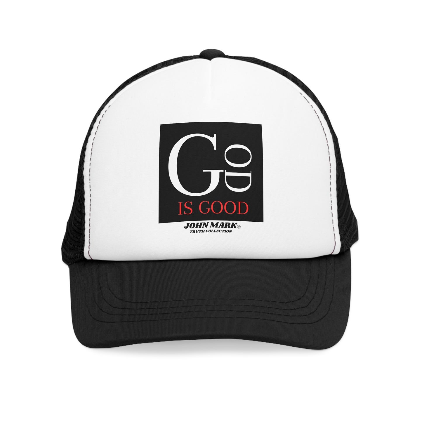 "GOD IS GOOD" Mesh Cap