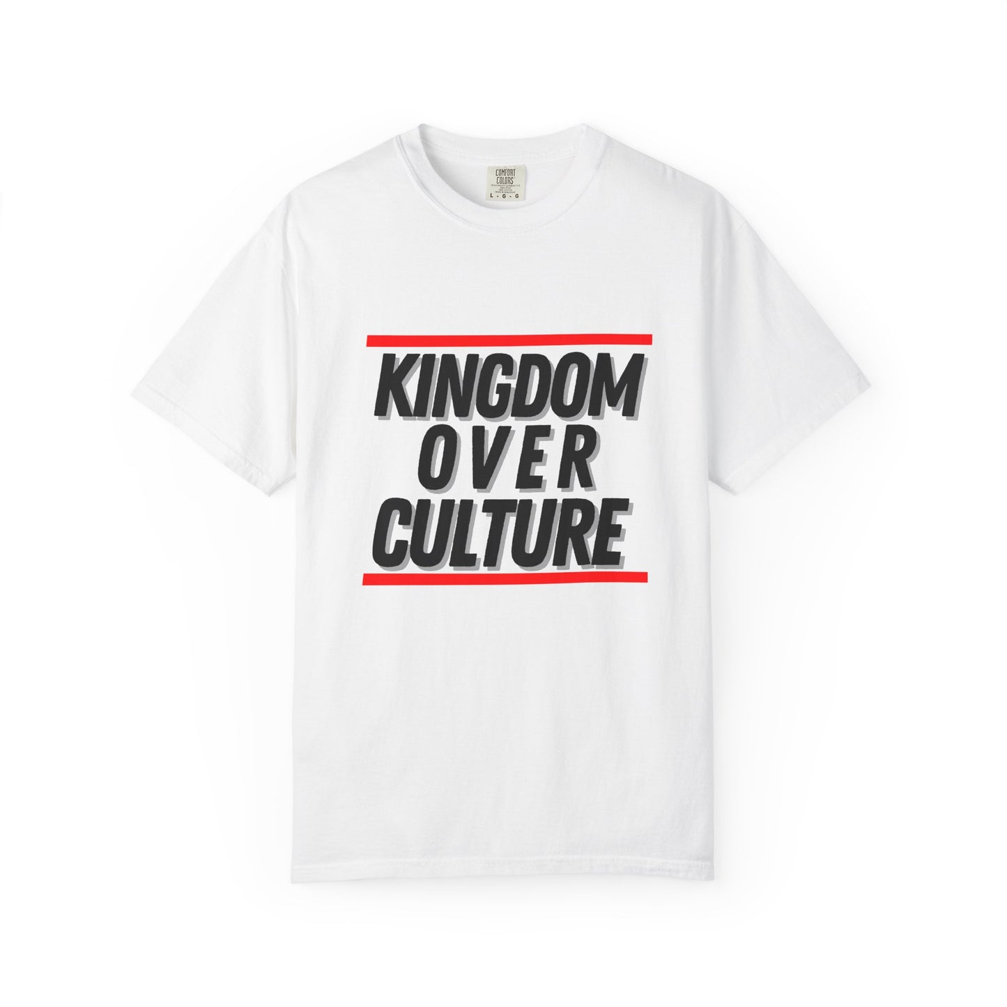"Kingdom Over Culture" White T-Shirt