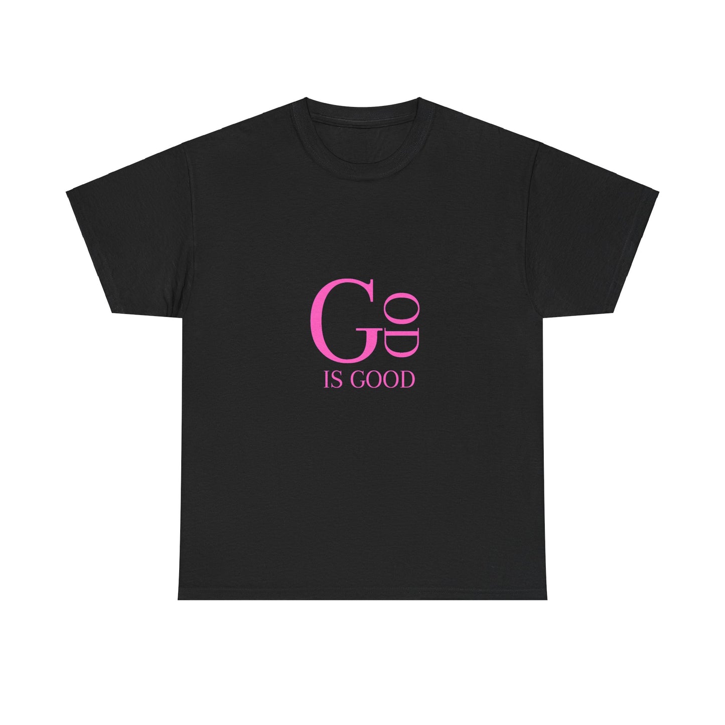 "GOD IS GOOD" Heavy Cotton Tee