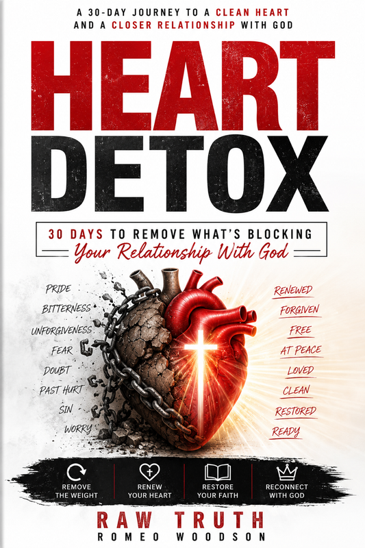 HEART DETOX – 30 Days to Remove What's Blocking Your Relationship with GOD EBOOK