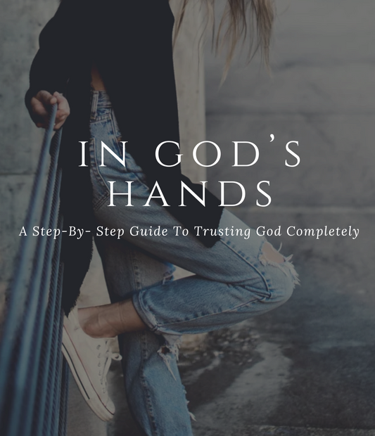 FREE EBOOK "IN GOD'S HANDS"