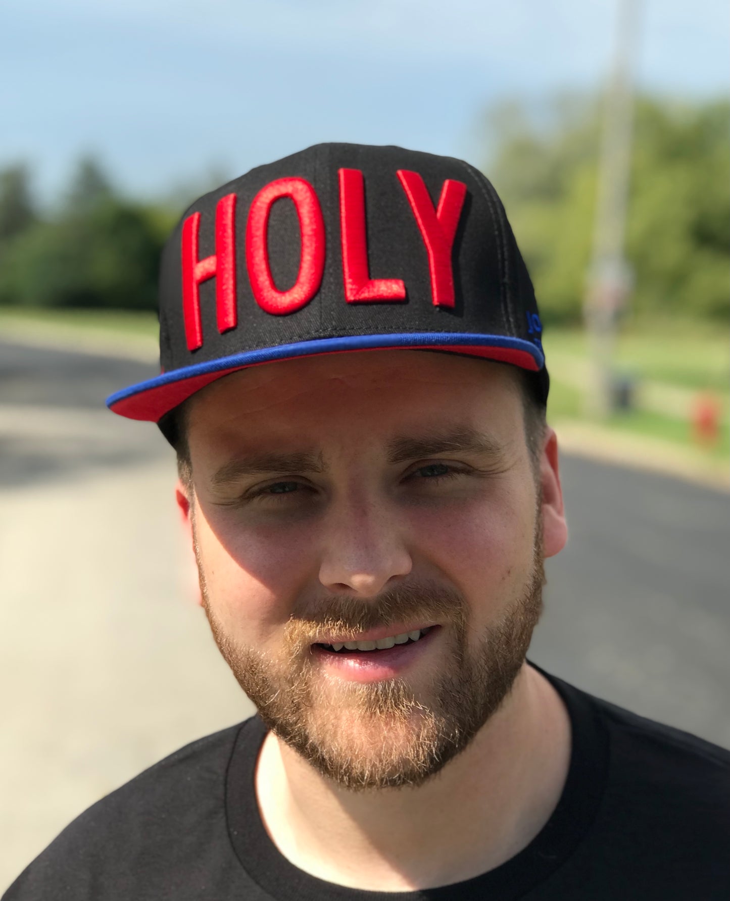 "HOLY CROWN" Cap