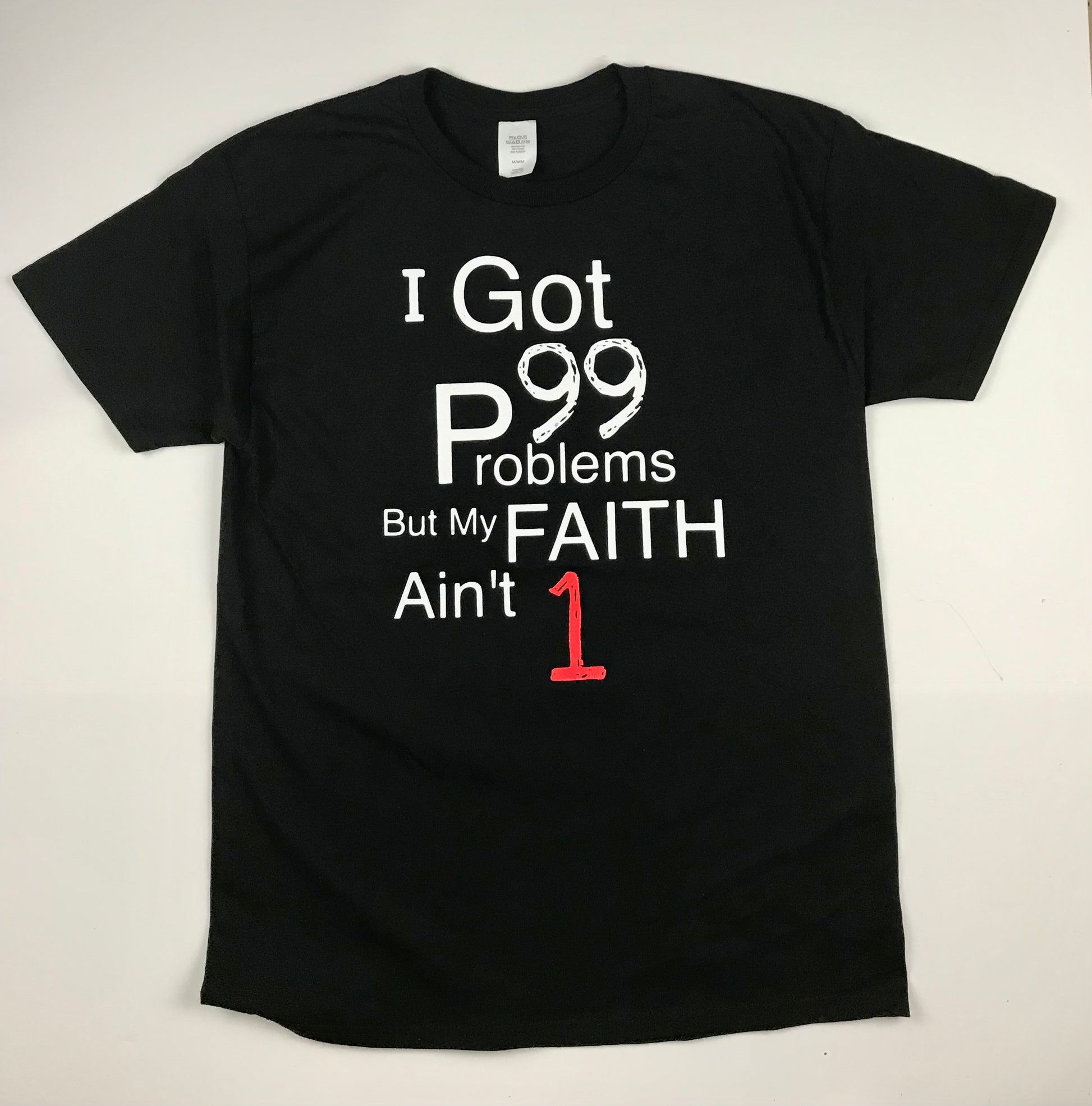 Buy Christian T-Shirts Online - Shop for Limited "99 Problems" – Mark Truth Collection